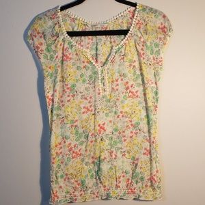 Floral Blouse